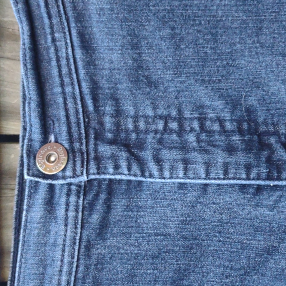 Style & Co Dark Denim Jeans - Picture 3 of 12